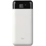 Silicon Power GP28 10000 mAh Powerbank, Weiß (SP10KMAPBKGP280W)