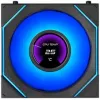 Lian Li UNI FAN SL-INF 120 FLEX LCD Wireless ARGB 3er-Pack Schwarz mit Controller