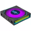 Lian Li UNI FAN SL-INF 120 FLEX LCD Wireless ARGB 3er-Pack Schwarz mit Controller
