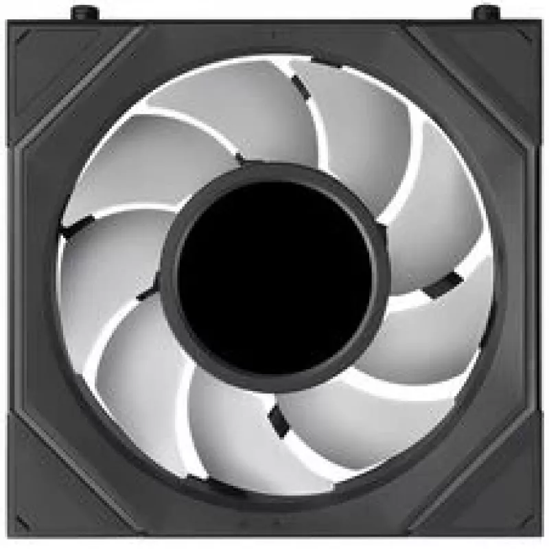 Lian Li UNI FAN SL-INF 120 FLEX LCD Wireless ARGB 3er-Pack Schwarz mit Controller