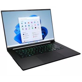 GIGABYTE AERO X16 4PHN4EEC64DH 16 Zoll UHD+ OLED Laptop, AMD Ryzen 9 AI 465, 16GB DDR5, 1TB NVMe SSD, NVIDIA GeForce RTX 5070, Windows 11 Home, Schwarz
