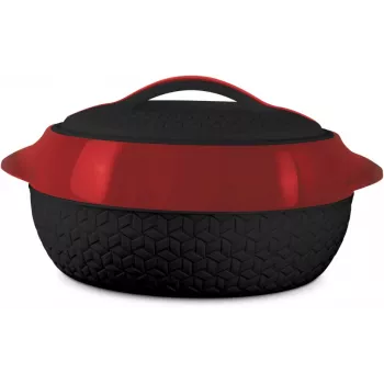 Milton Matrix 1.5 Thermotopf, Schwarz/Rot (MT-0016)
