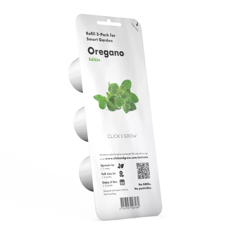 Click & Grow Oregano-Pflanzkapseln, 3 Kapseln (SGR31X3)