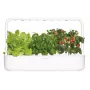 Click & Grow Smart Garden 9 Indoor Kräuter- & Gemüsegarten mit LED-Wachstumslampen, Selbstbewässerung, 9 Pflanzkapseln, Weiß