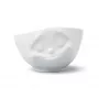 FIFTYEIGHT PRODUCTS Happy Face Schale 1000 ml Weißes Porzellan