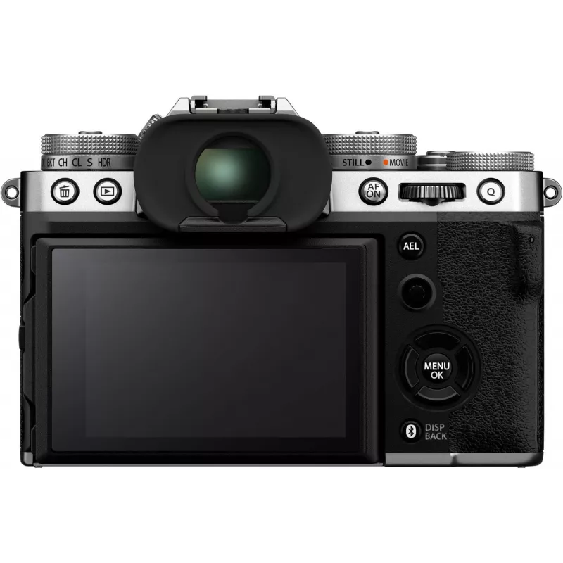 Fujifilm X-T5 / XF16-50mm F2.8-4.8 R LM WR spiegellose Systemkamera im Kit, Silber (16939461)
