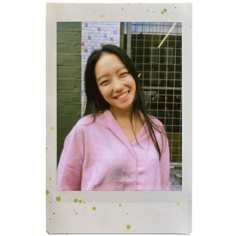 Fujifilm instax mini Film Soft Glitter (10 Aufnahmen)
