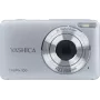 Yashica DigiPix 100 kompakte Digitalkamera, 8 MP, 2,4-Zoll-IPS-Bildschirm, Silber (YAS-DG100PP-SV)