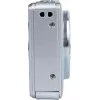 Yashica DigiPix 100 kompakte Digitalkamera, 8 MP, 2,4-Zoll-IPS-Bildschirm, Silber (YAS-DG100PP-SV)