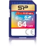 Silicon Power 64GB SDXC UHS-I U1 V10 Speicherkarte