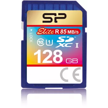 Silicon Power 128GB SDXC UHS-I U1 V10 Speicherkarte