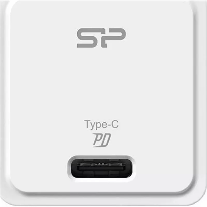 Silicon Power Boost Charger QM12 20W USB-C PD Ladegerät, weiß (SP20WASYQM121PCW)