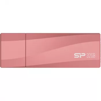 Silicon Power SP032GBUC3C07V1P 32 GB USB-C Flash-Laufwerk Pink ohne Kappe