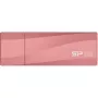 Silicon Power SP032GBUC3C07V1P 32 GB USB-C Flash-Laufwerk Pink ohne Kappe