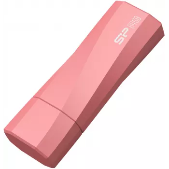 Silicon Power Mobile C07 USB-C-Stick 64GB, Rosa (SP064GBUC3C07V1P)