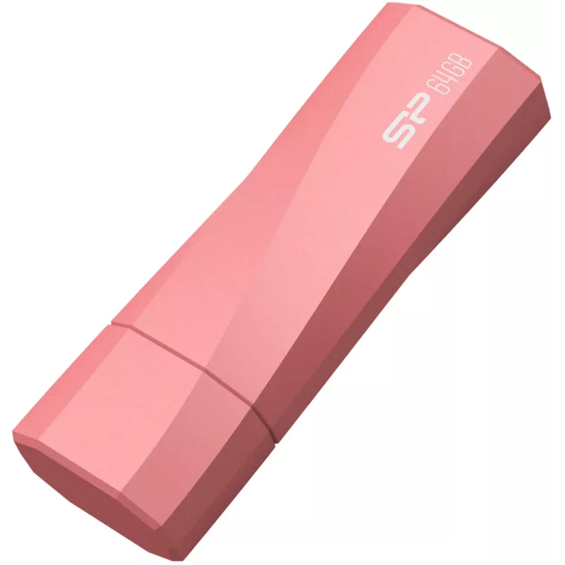 Silicon Power Mobile C07 USB-C-Stick 64GB, Rosa (SP064GBUC3C07V1P)