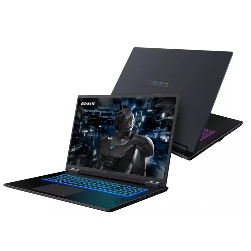 Gigabyte Gaming A18 PRO DYJG3EEBC4SH 18-Zoll-Gaming-Laptop, Intel Core 7 240H, 32GB RAM, 1TB SSD, GeForce RTX 5080, Windows 11 Home
