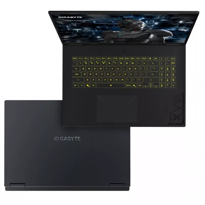 Gigabyte Gaming A18 PRO DYJG3EEBC4SH 18-Zoll-Gaming-Laptop, Intel Core 7 240H, 32GB RAM, 1TB SSD, GeForce RTX 5080, Windows 11 Home