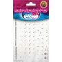 Kolm Lõvi Minipicto Russian, schwarze Symbole Tastaturaufkleber (KB-UNICLR-RU-BLK)