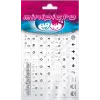 Kolm Lõvi Minipicto estnische Tastaturaufkleber (KB-UNI-EE01-WHT)