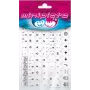 Kolm Lõvi Minipicto estnische Tastaturaufkleber (KB-UNI-EE01-WHT)