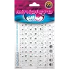 Kolm Lõvi Minipicto Tastaturaufkleber Estnisch/Russisch (KB-UNI-EE02-WHT-BLUE)