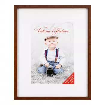 Victoria Collection Cubo Bilderrahmen 40x50, Braun (21426)