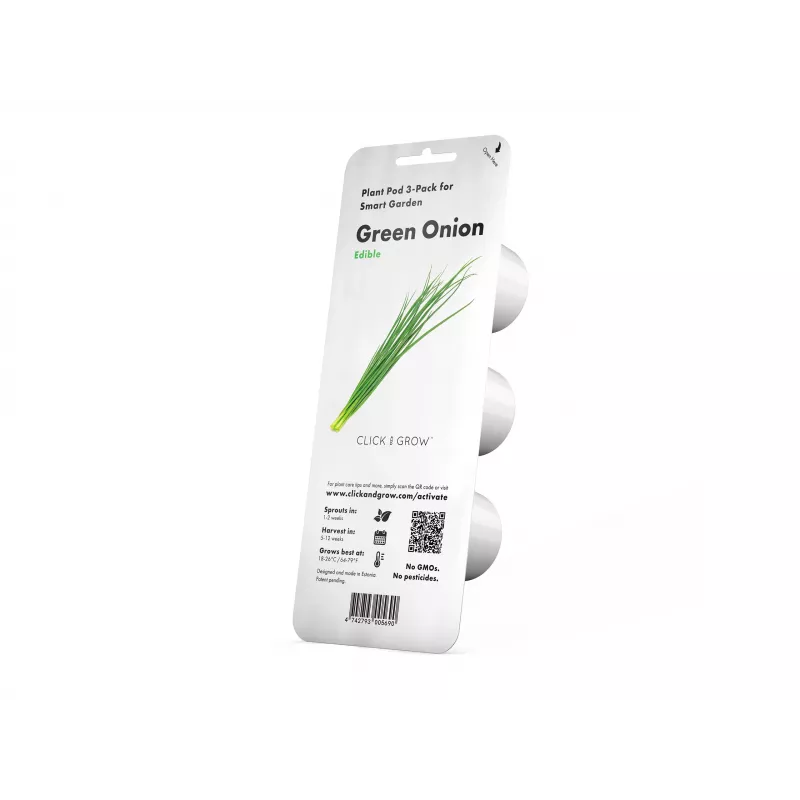 Click & Grow Smart Garden Nachfüllpackung, 3 Pflanzentöpfe (SGR105X3)