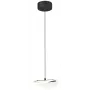 Milali Pendelleuchte 19 cm Schwarz E27 Metall