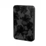 Burga Magnetic 5000 mAh Nocturnal Gunmetal kabellose Powerbank