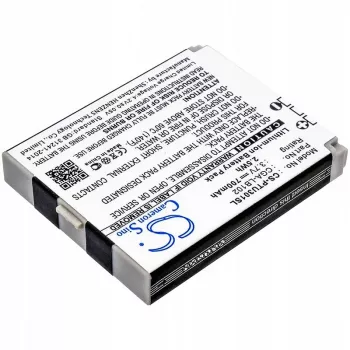 Cameron Sino 3,7 V 1000 mAh Li-Ionen-Akku für Panasonic KX-TU301, KX-TU321, KX-TU311, KX-TU325, KX-TW221, KX-TU320, KX-TU327, KX-TU328 (Ersatz für CGA-LB102)