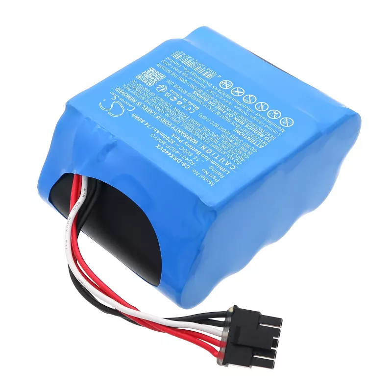 Cameron Sino CS-DRX440VX Akku für Dreame X40 / X40 Pro (R2401-4s2p-mmyd / R2401-4s2p-xdev)