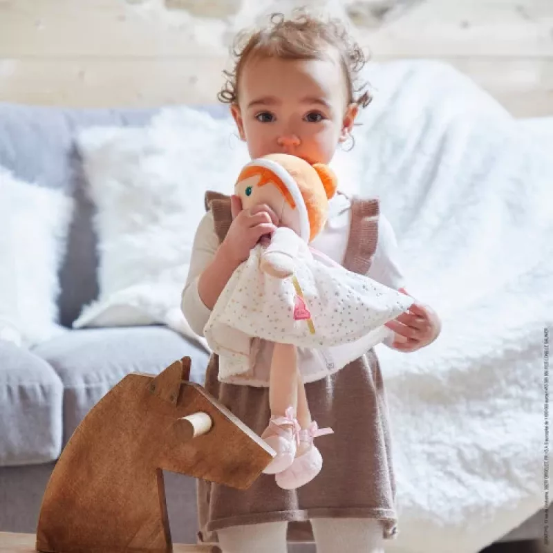 Kaloo Valentine Kuschelpuppe 32 cm im Geschenkkarton Tendresse
