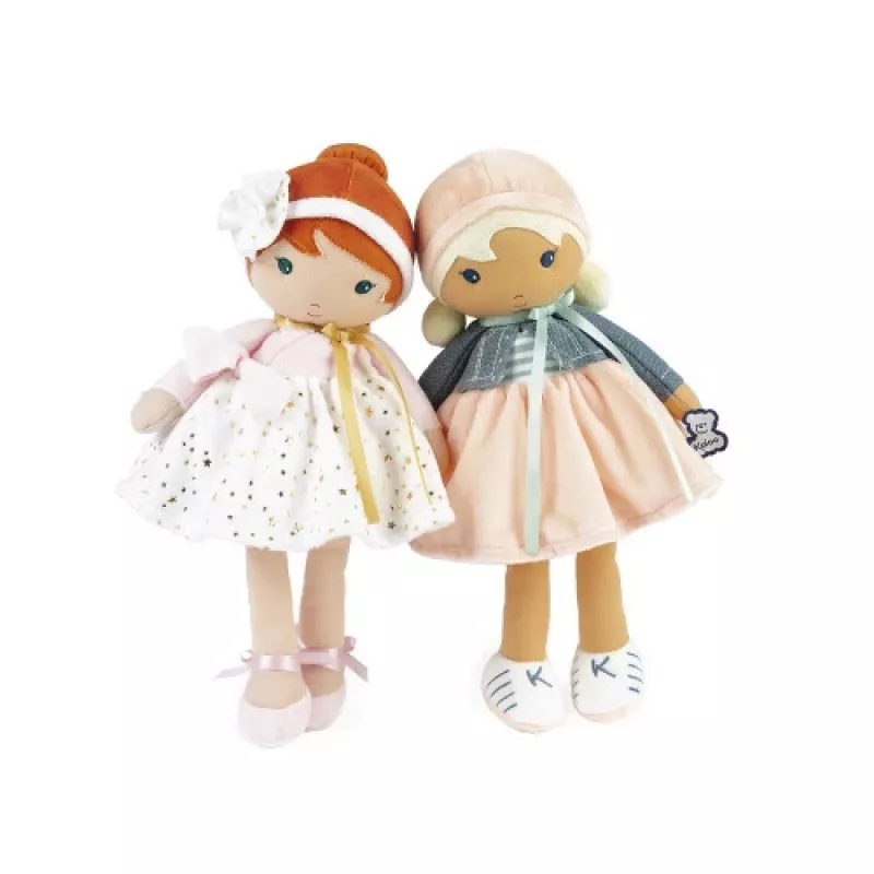 Kaloo Valentine Kuschelpuppe 32 cm im Geschenkkarton Tendresse
