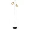 Stehleuchte Shadow 2xE14 Schwarz/Gold