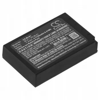 Olympus BLS-1 Ersatzakku 7,4V 1220mAh Li-Ion für E-420 E-450 E-620 PEN E-P1 E-P2