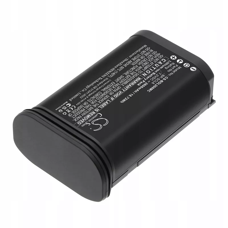 Cameron Sino 7,2V 2200mAh Li-Ionen-Akku für Leica Q2 Q3 SL2 SL2s (Ersatz für BP-SCL6, 19531)