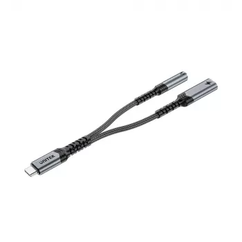 UNITEK USB-C auf 3,5 mm Audio-Adapter mit PD