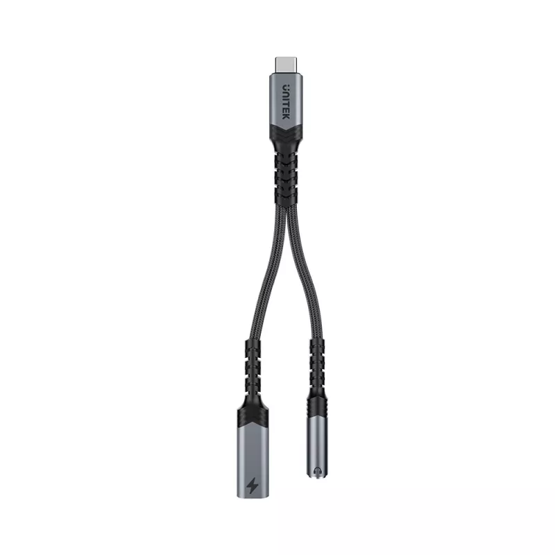 UNITEK USB-C auf 3,5 mm Audio-Adapter mit PD
