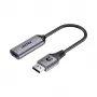 UNITEK DisplayPort auf HDMI 2.1 Adapter 8K@60Hz HDR 48Gbps 15cm