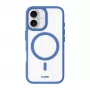 LAUT Huex Protect Hülle für iPhone 16, Blau