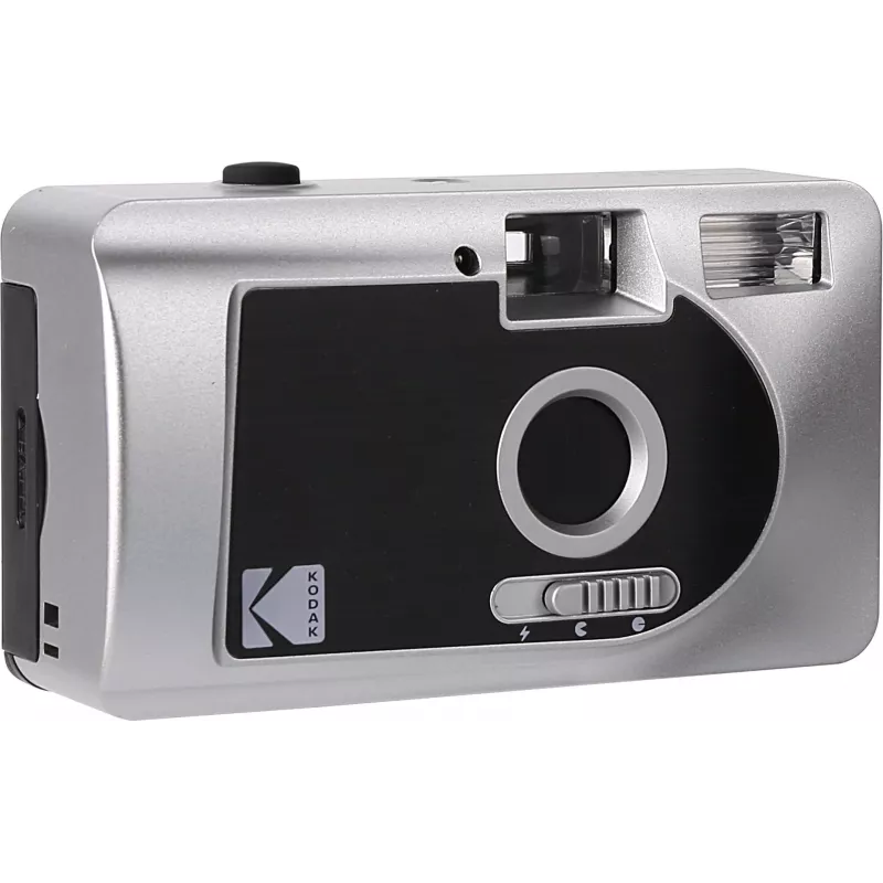 Kodak S88 Analogkamera mit Motorantrieb, Silber (DA00265)