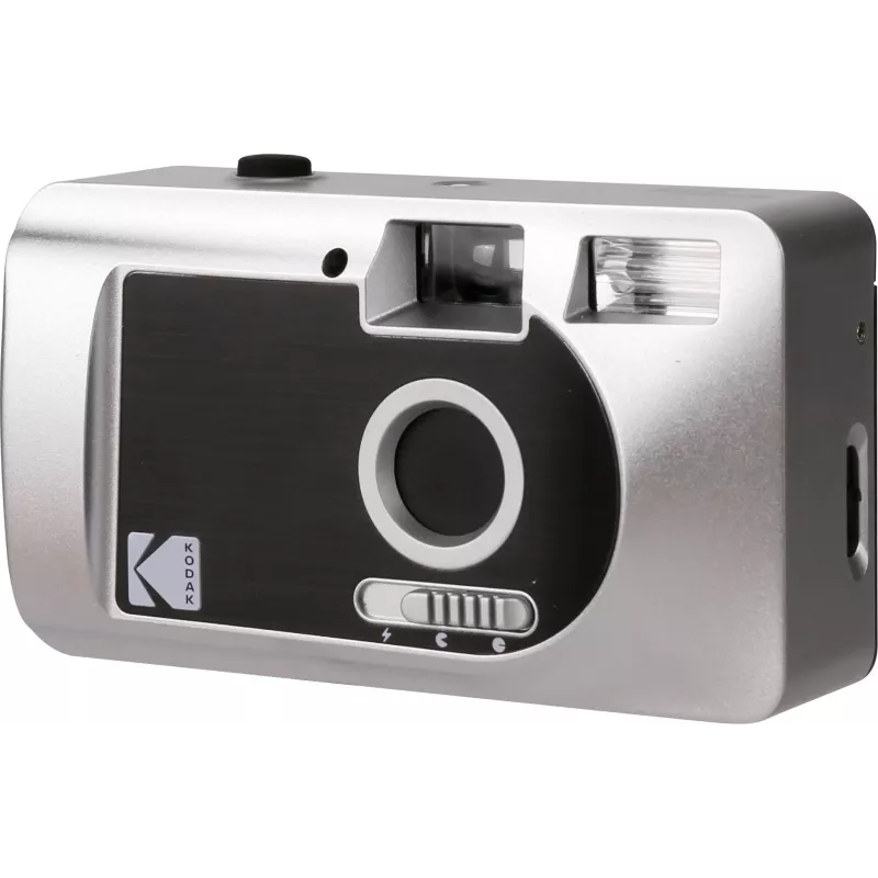 Kodak S88 Analogkamera mit Motorantrieb, Silber (DA00265)
