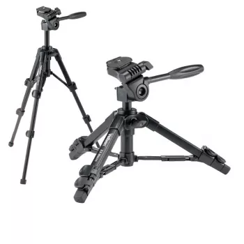Velbon 10174 Stativ, Schwarz