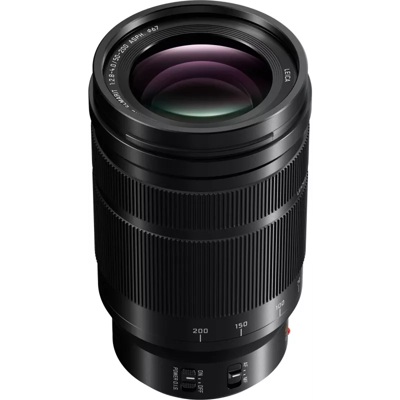 Panasonic H-ES50200E Lumix G X Vario 50-200mm f/2.8-4.0 ASPH POWER O.I.S. Objektiv für Micro Four Thirds