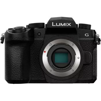 Panasonic Lumix DC-G90 Gehäuse, Schwarz (DC-G90EG-K)