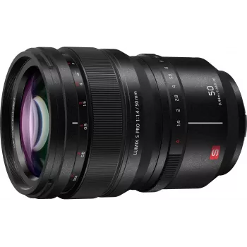 Panasonic Lumix S Pro 50mm f/1.4 Objektiv, L-Mount, Vollformat (S-X50E)