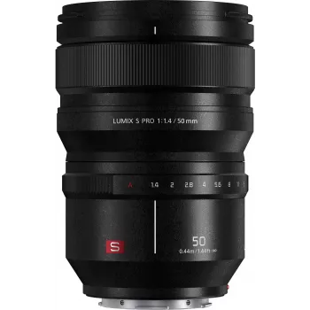 Panasonic Lumix S Pro 50mm f/1.4 Objektiv, L-Mount, Vollformat (S-X50E)
