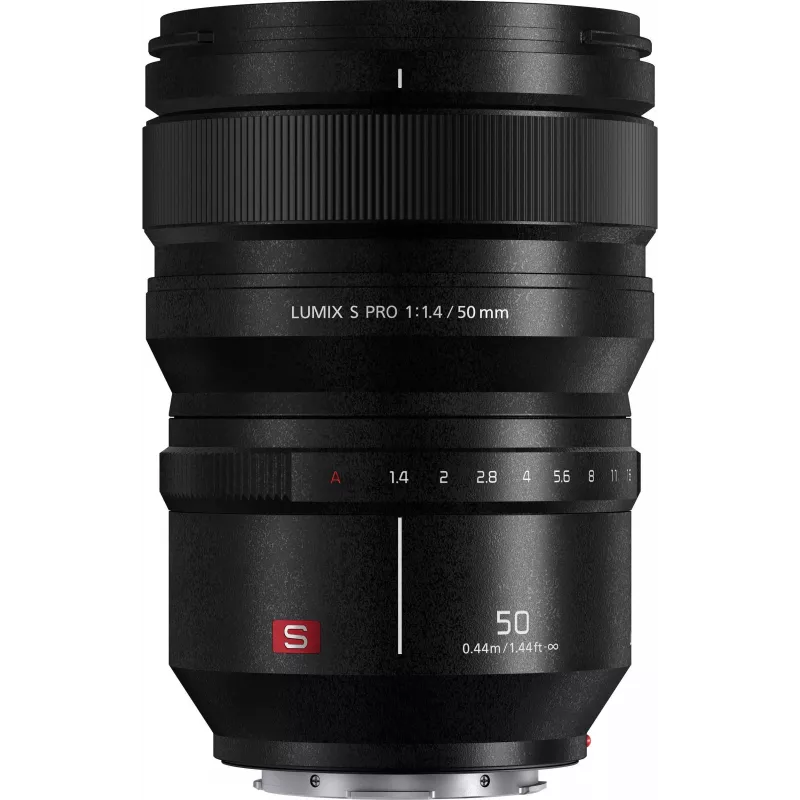 Panasonic Lumix S Pro 50mm f/1.4 Objektiv, L-Mount, Vollformat (S-X50E)