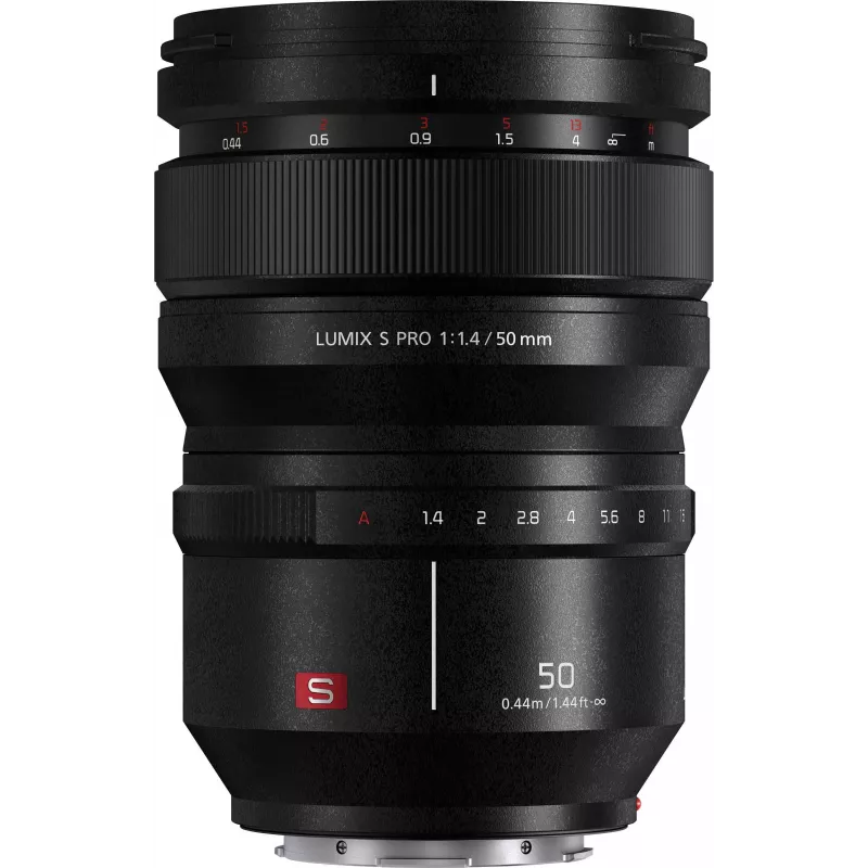 Panasonic Lumix S Pro 50mm f/1.4 Objektiv, L-Mount, Vollformat (S-X50E)